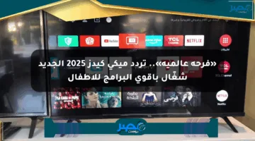 «فرحة عالمية».. تردد ميكي كيدز 2025 الجديد شغّال بأقوى البرامج للأطفال